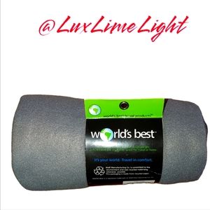 Luxurious Gray Throw Blanket for Elegant Bedding